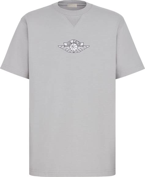 air dior wings t shirt|Dior x Jordan Wings T.